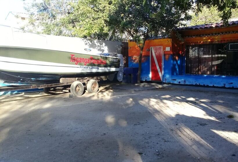 הוסטל Taganga Paradise Hostal Diving