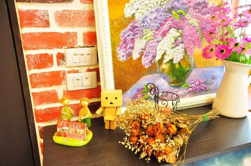 تختخواب و صبحانه Happy Orange Homestay