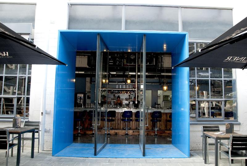 בית מלון כפרי Stayokay Hostel Eindhoven   Blue Collar