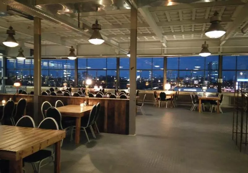 ホテル Stayokay Hostel Eindhoven   Blue Collar