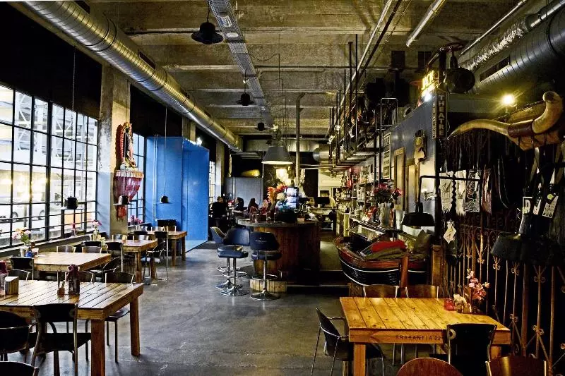ホテル Stayokay Hostel Eindhoven   Blue Collar