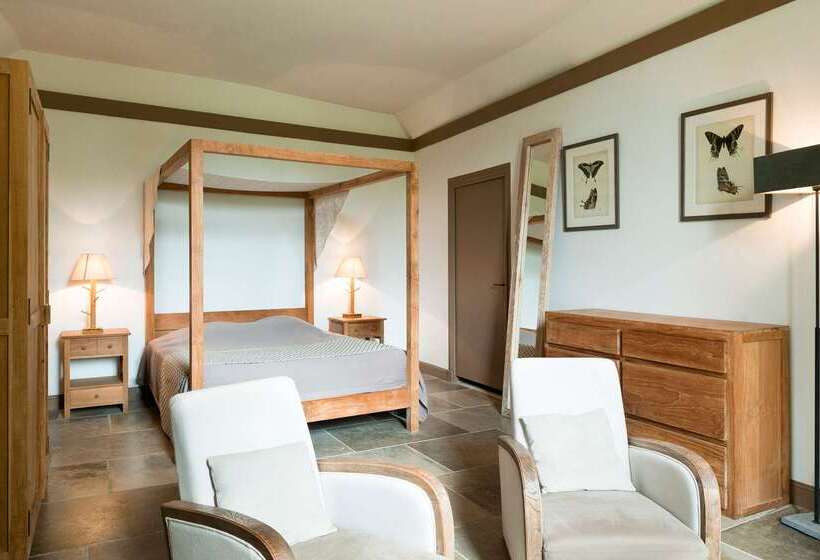 בית מלון כפרי Château De Perreux, The Originals Collection