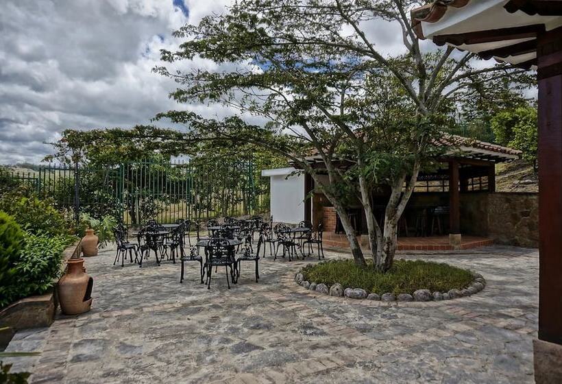 호텔 Club Campestre El Bosque De La Villa