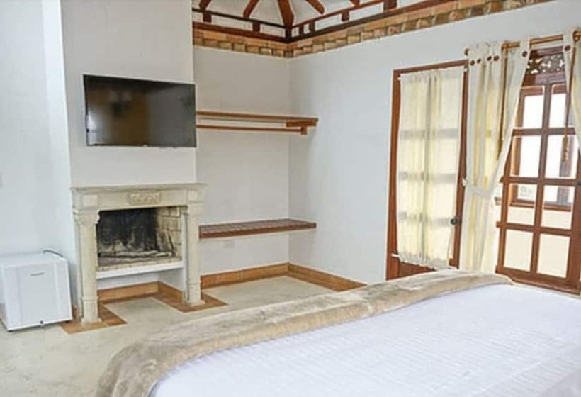 호텔 Club Campestre El Bosque De La Villa