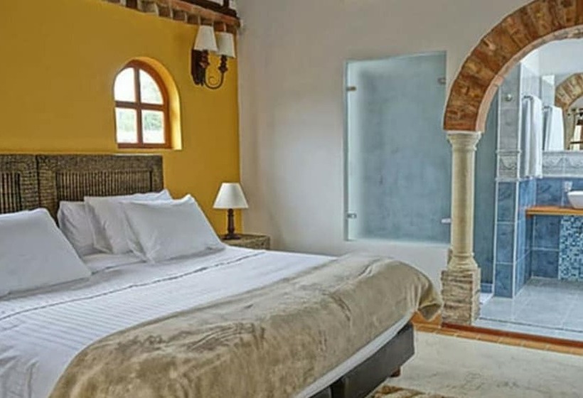 호텔 Club Campestre El Bosque De La Villa