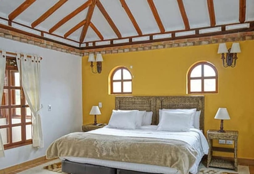 호텔 Club Campestre El Bosque De La Villa