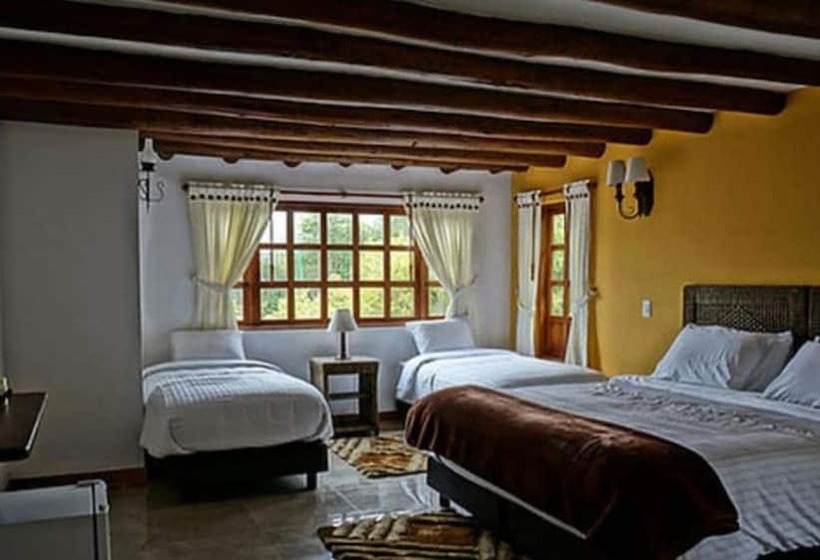 호텔 Club Campestre El Bosque De La Villa