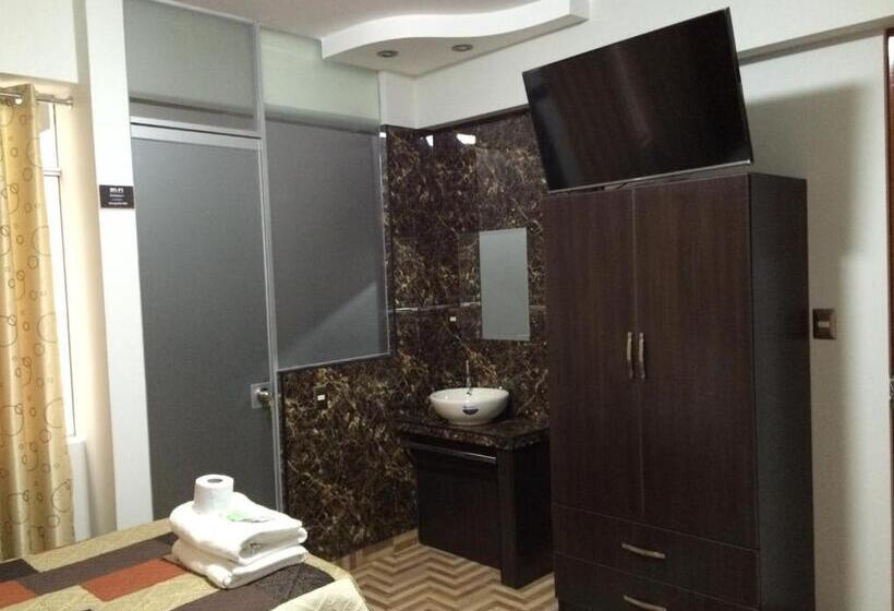 ホテル Hostal Gold Star