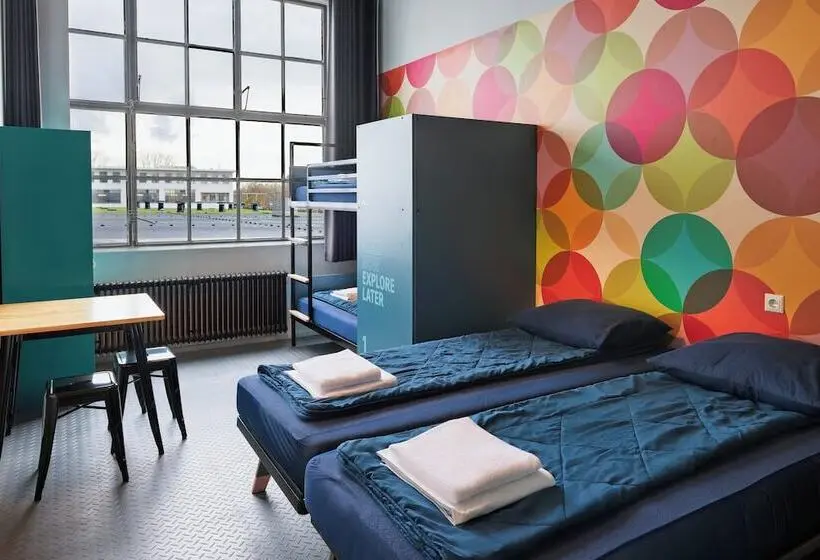 ホテル Stayokay Hostel Eindhoven   Blue Collar