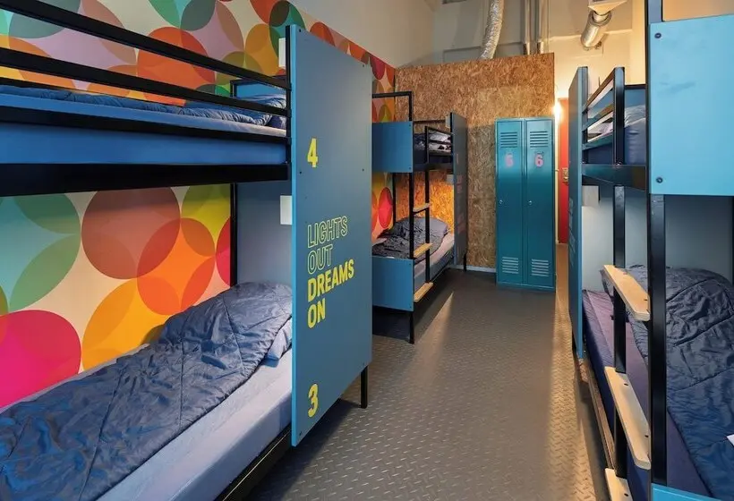 ホテル Stayokay Hostel Eindhoven   Blue Collar