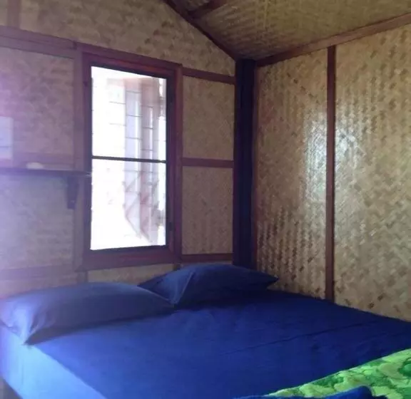 استراحتگاه New Hut Bungalow