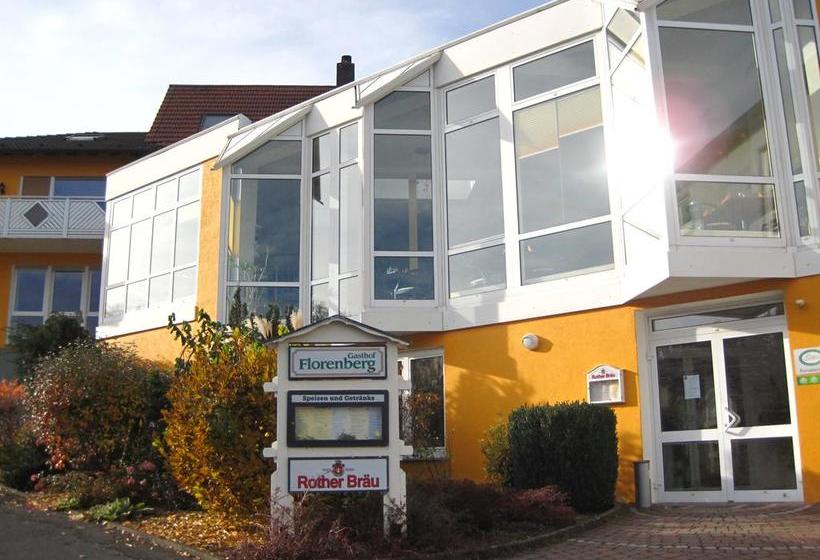 ホテル Der Florenberg   Gipfel Für Genießer