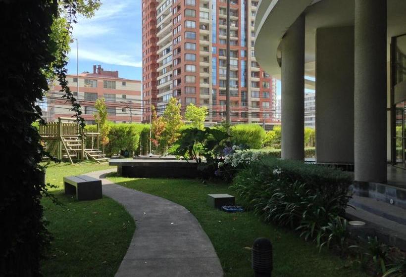 هتل Edificio Viña Park Ii