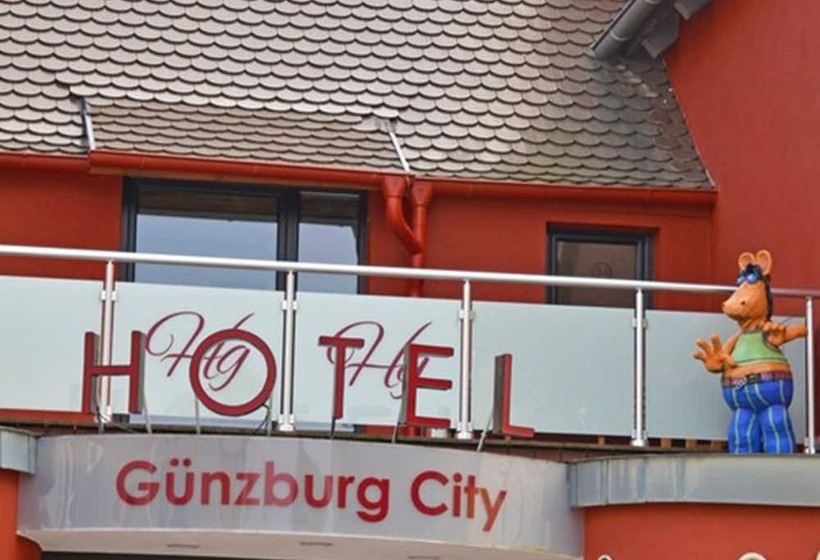 호텔 Gunzburg City