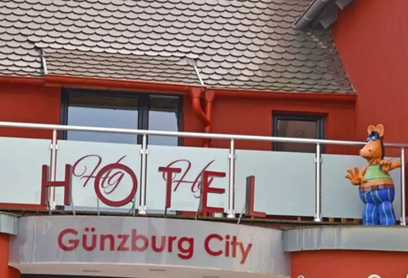 ホテル Gunzburg City