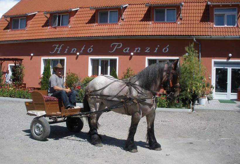 هتل Pensiunea Trasura Hinto Panzio