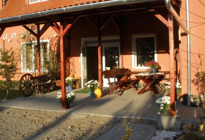 هتل Pensiunea Trasura Hinto Panzio