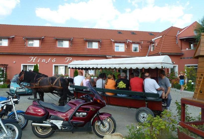 هتل Pensiunea Trasura Hinto Panzio
