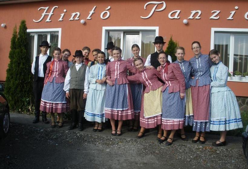 هتل Pensiunea Trasura Hinto Panzio
