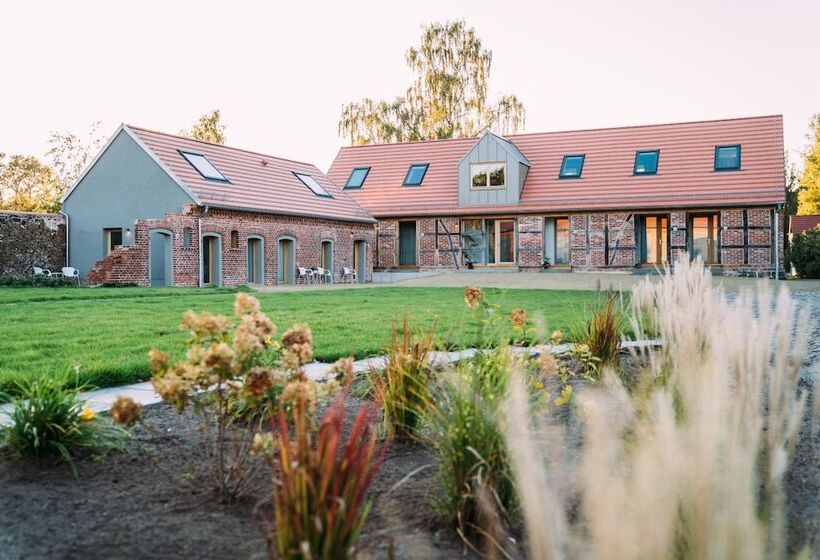 בית מלון כפרי Schloss Grube