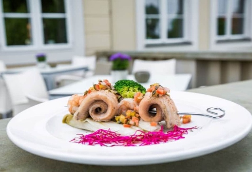 בית מלון כפרי Schloss Grube