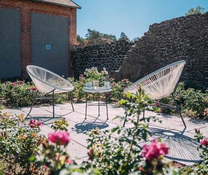 בית מלון כפרי Schloss Grube