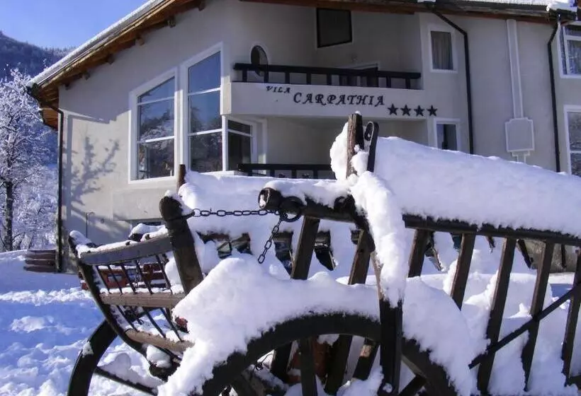 リゾートホテル Vila Carpathia