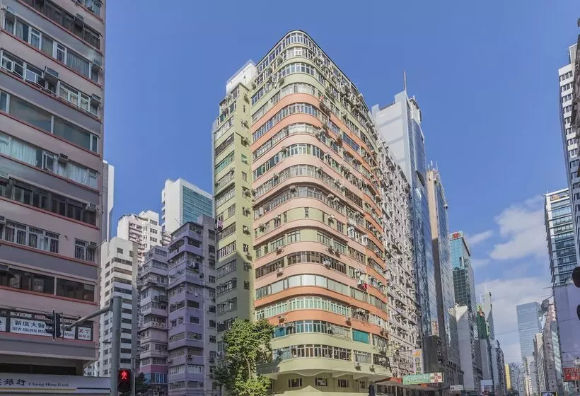 هاستل Check Inn Hk