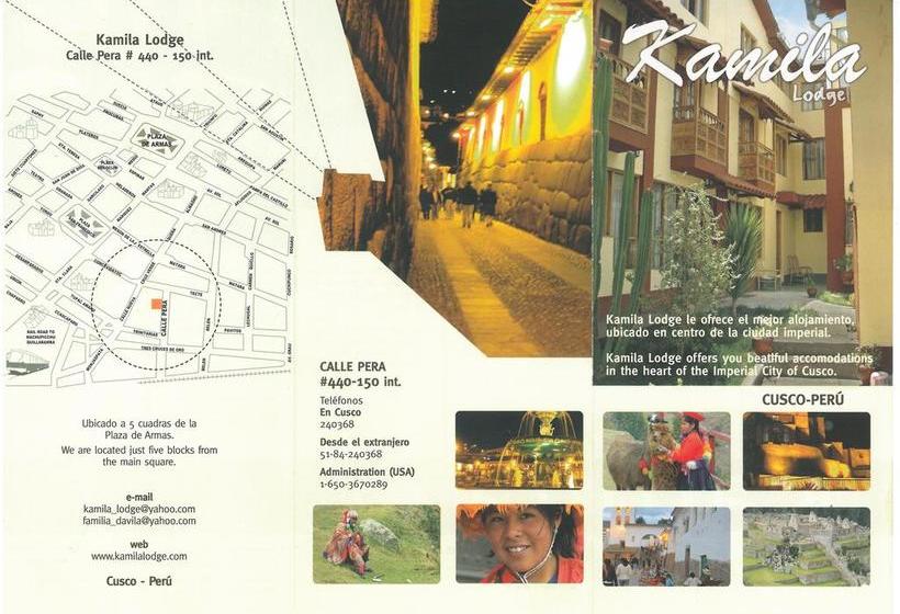 ベッドアンドブレックファースト Hospedaje Kamila