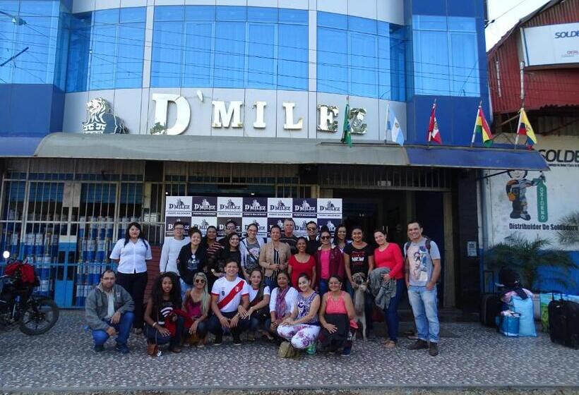 هتل D´milez