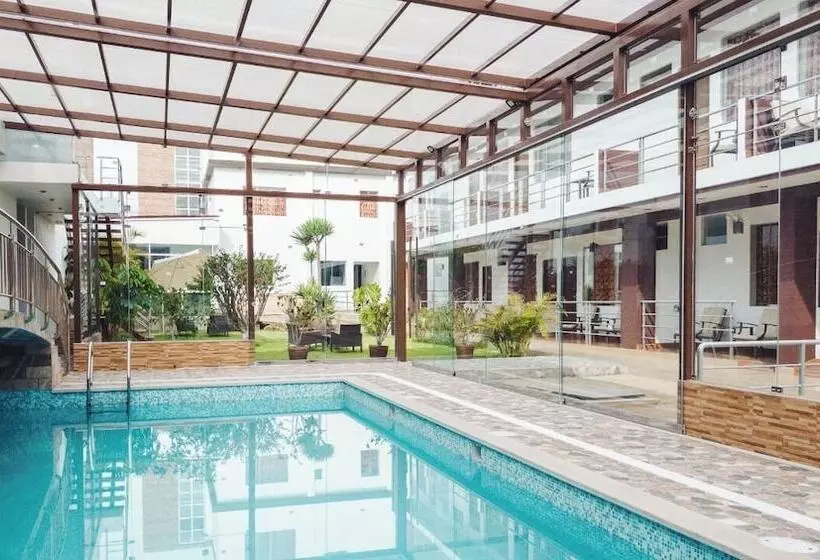 هتل La Mansion