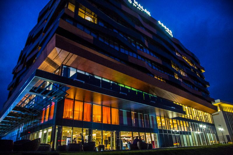 בית מלון כפרי Malak Regency