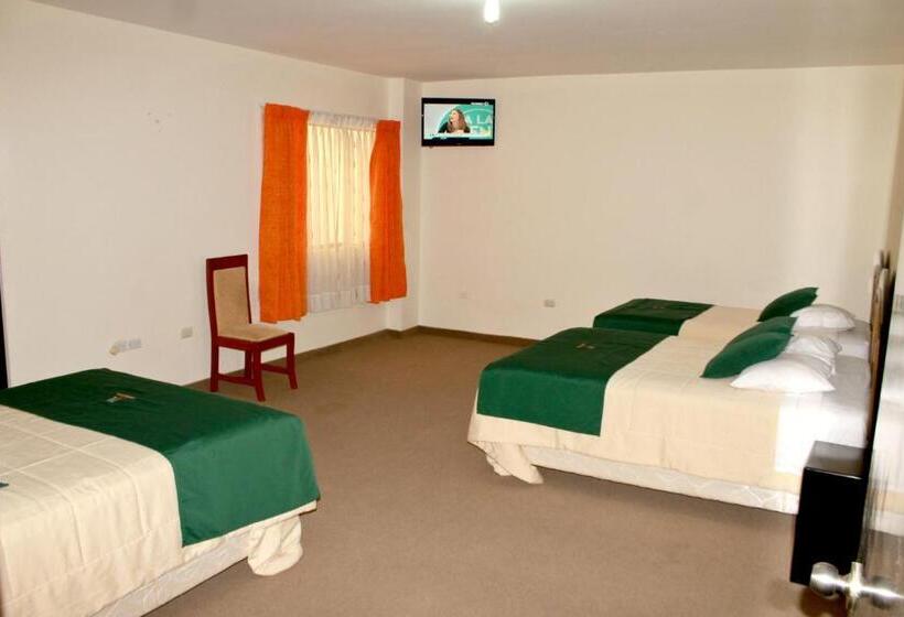 هتل Meflo Chachapoyas