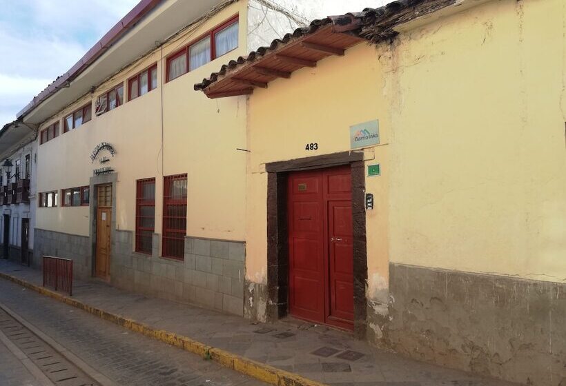 ユースホステル Barrio Inka B&b