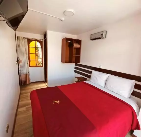 تختخواب و صبحانه Pukantu Hostal