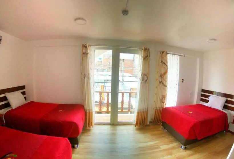 تختخواب و صبحانه Pukantu Hostal