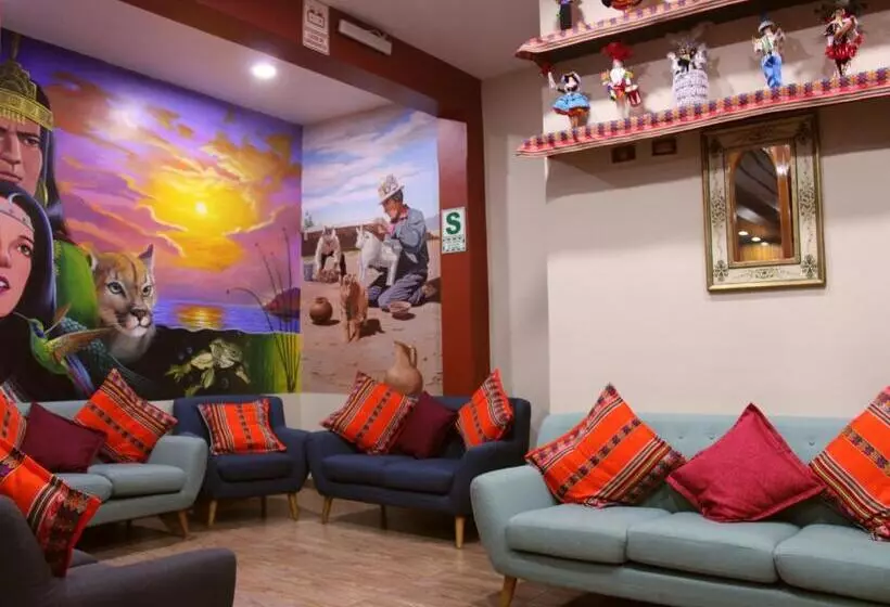 تختخواب و صبحانه Pukantu Hostal