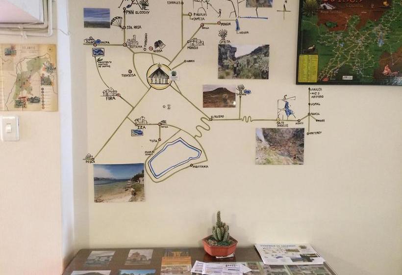 ユースホステル Hostal Guaque