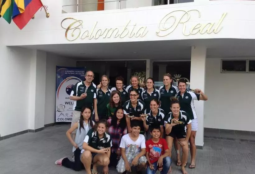 ホテル Colombia Real