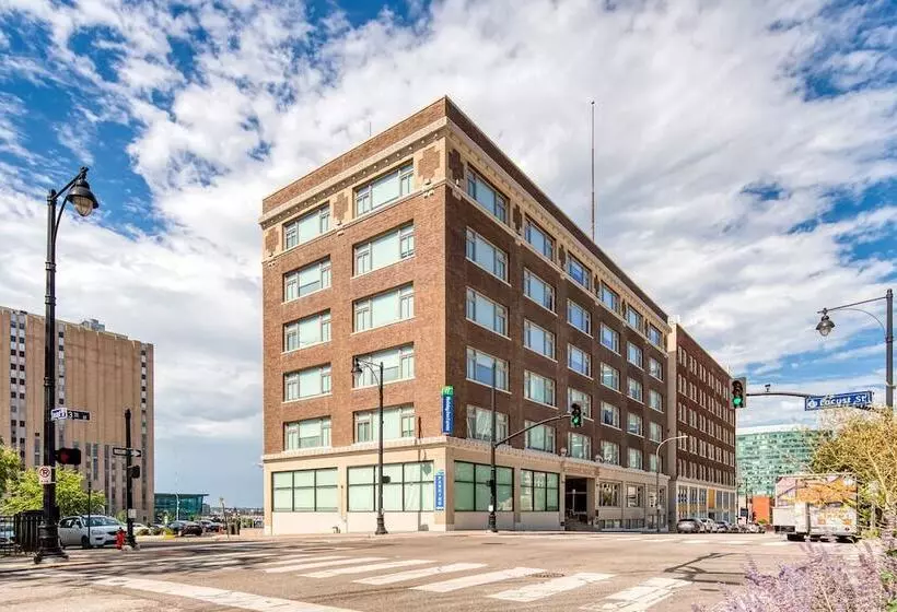ホテル Holiday Inn Express   Kansas City Downtown, An Ihg