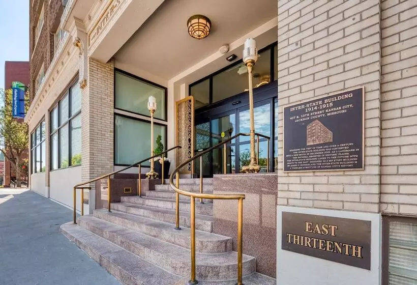 ホテル Holiday Inn Express   Kansas City Downtown, An Ihg