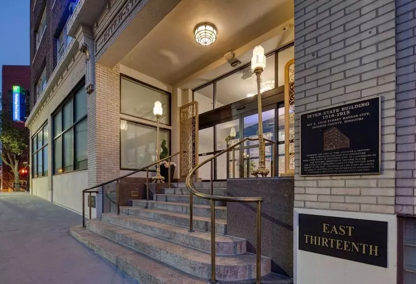 ホテル Holiday Inn Express   Kansas City Downtown, An Ihg