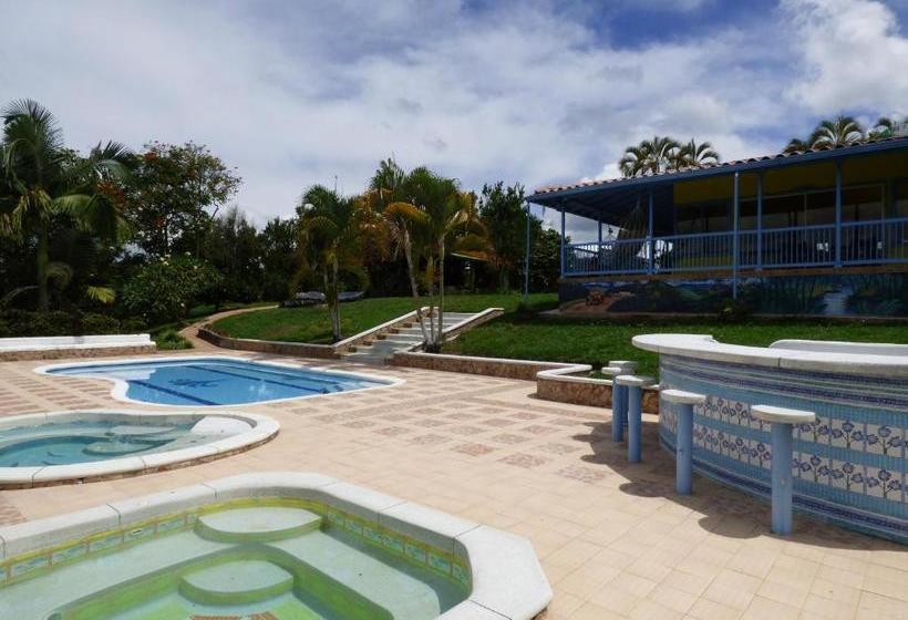 هتل Boutique  Campestre  Brugmansia  Finca