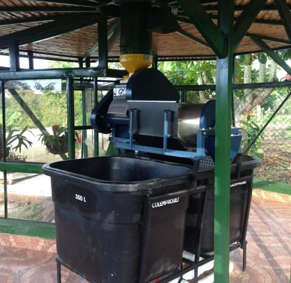 هتل Boutique  Campestre  Brugmansia  Finca