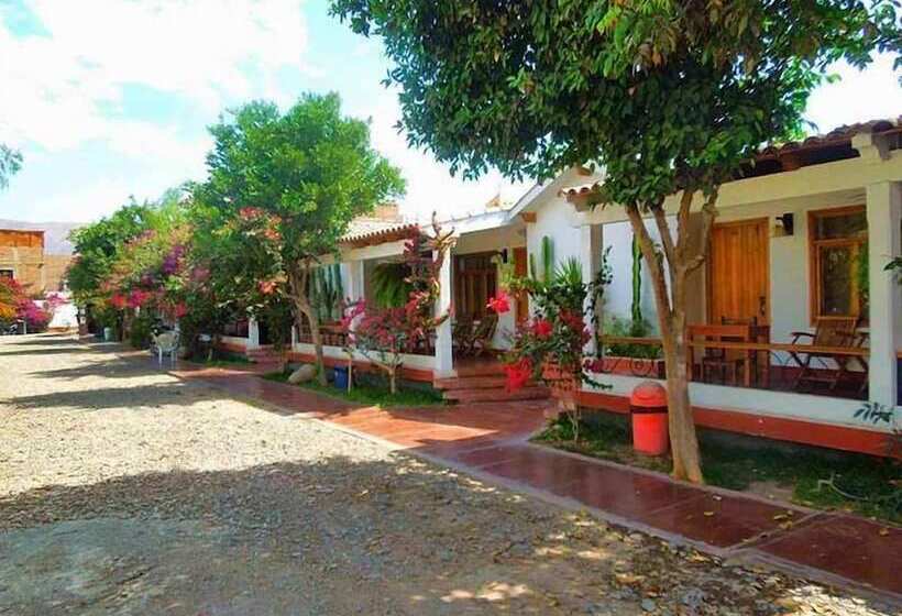 Hotelli La Posada De Don Hono