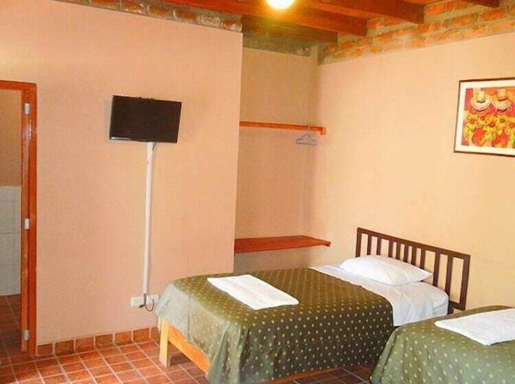 Hotelli La Posada De Don Hono