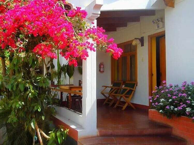 Hotelli La Posada De Don Hono