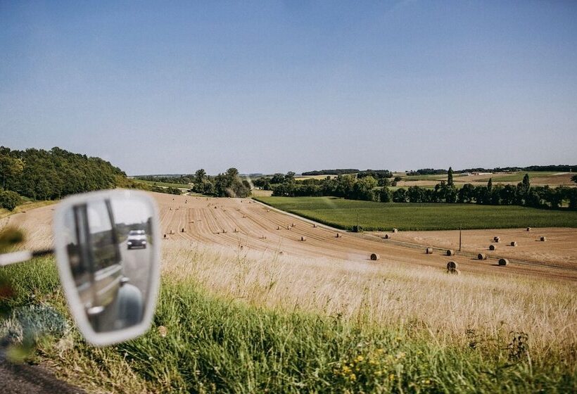 بنسيون Chateau De Puyrigaud