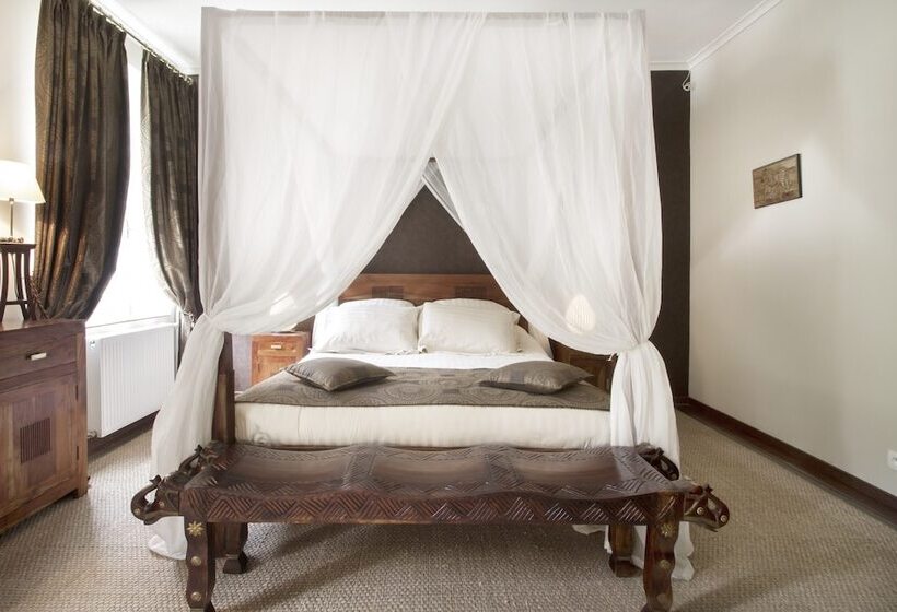 بنسيون Chateau De Puyrigaud