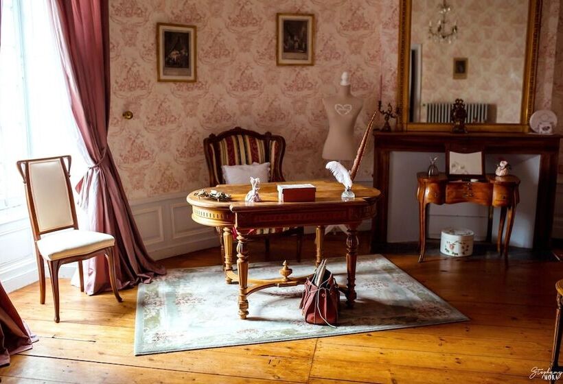 بنسيون Chateau De Puyrigaud